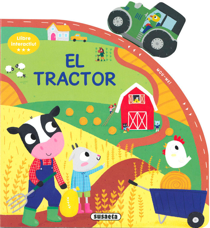 EL TRACTOR, de SSUAETA, EQUIP | portada del libro