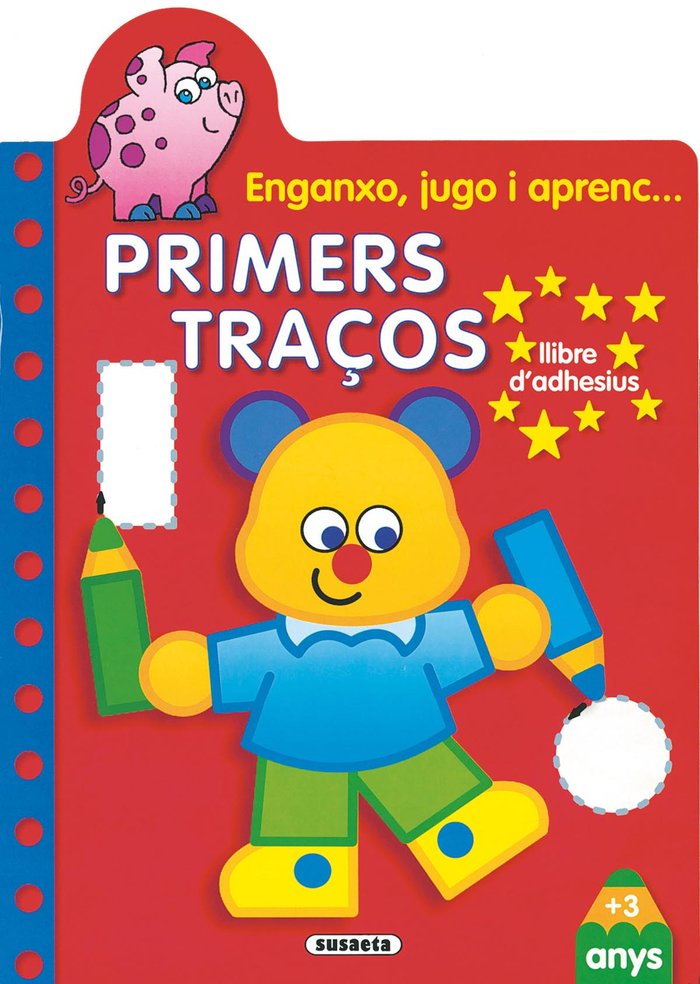 PRIMERS TRAÇOS, de BUSQUETS, JORDI | portada del libro