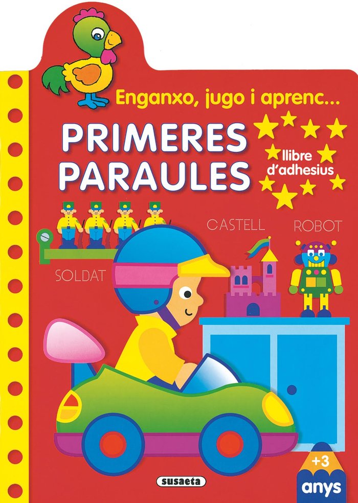 PRIMERS PARAULES, de BUSQUETS, JORDI | portada del libro