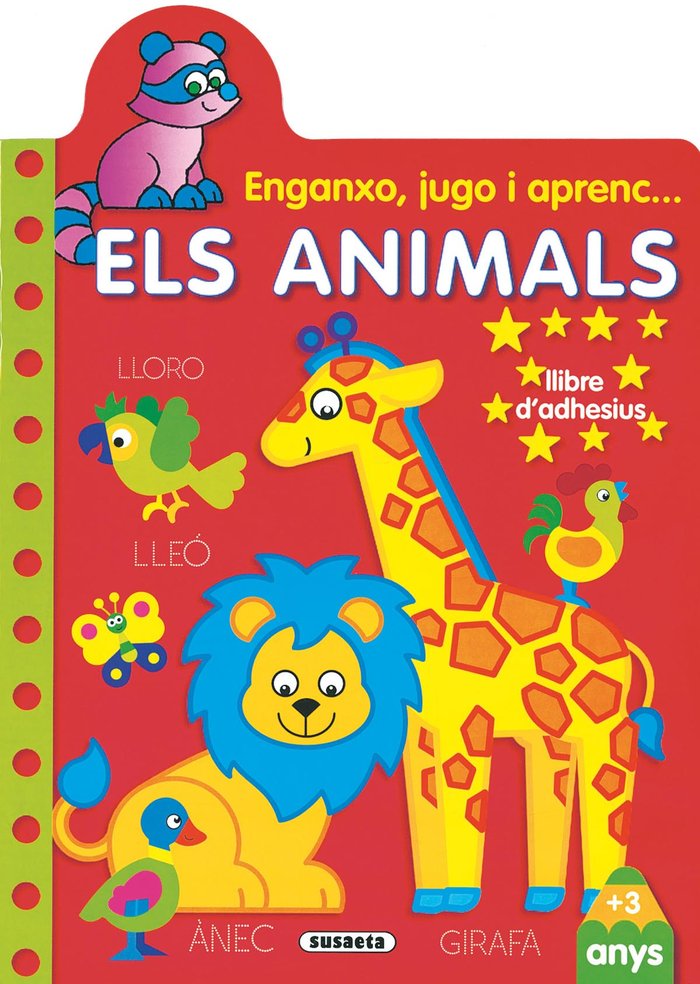 ELS ANIMALS, de BUSQUETS, JORDI | portada del libro