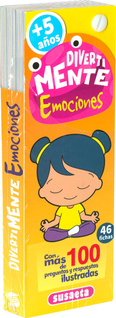 LAS EMOCIONES + DE 5 AÑOS, de SUSAETA, EQUIPO | portada del libro