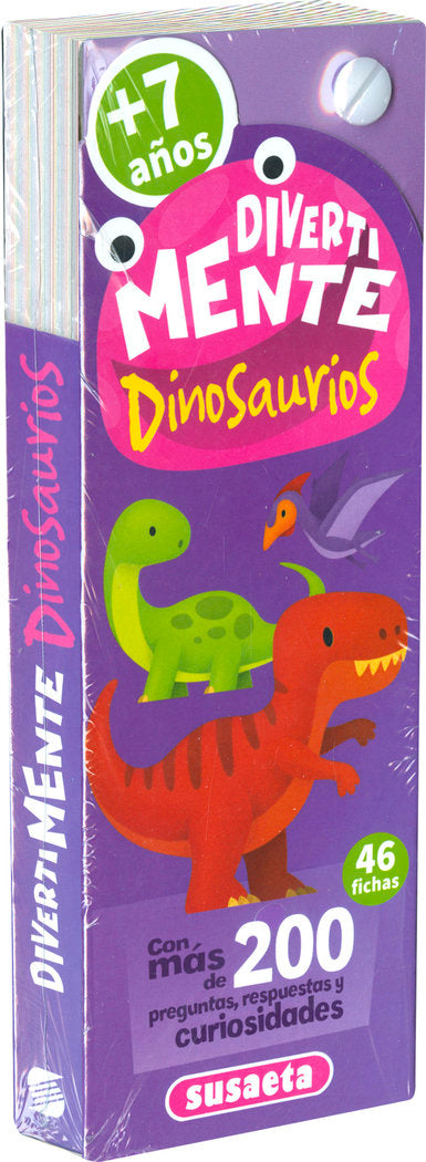 DINOSAURIOS + DE 7 AQOS, de AA.VV. | portada del libro