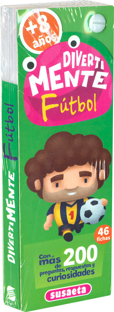 FUTBOL + DE 8 AÑOS, de SUSAETA | portada del libro