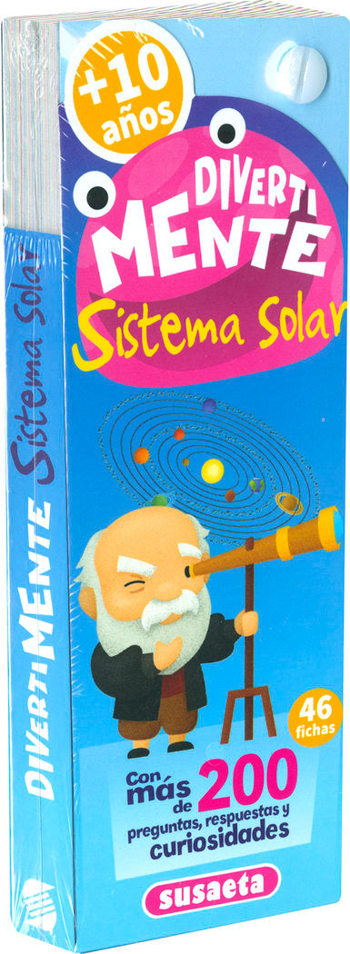 SISTEMA SOLAR + DE 10 AÑOS, de SUSAETA, EQUIPO | portada del libro