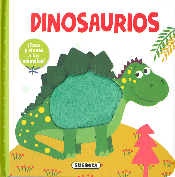 DINOSAURIOS, de EDICIONES, SUSAETA | portada del libro