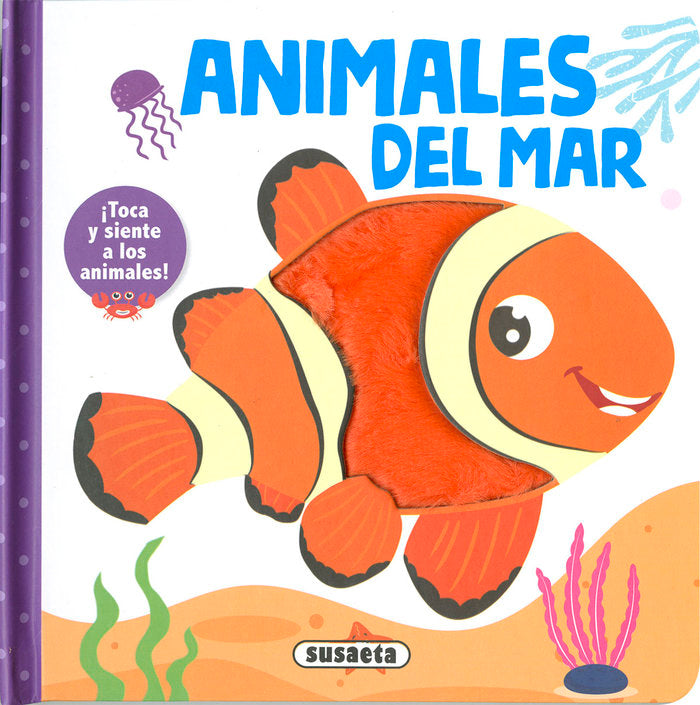ANIMALES DEL MAR, de EDICIONES | portada del libro