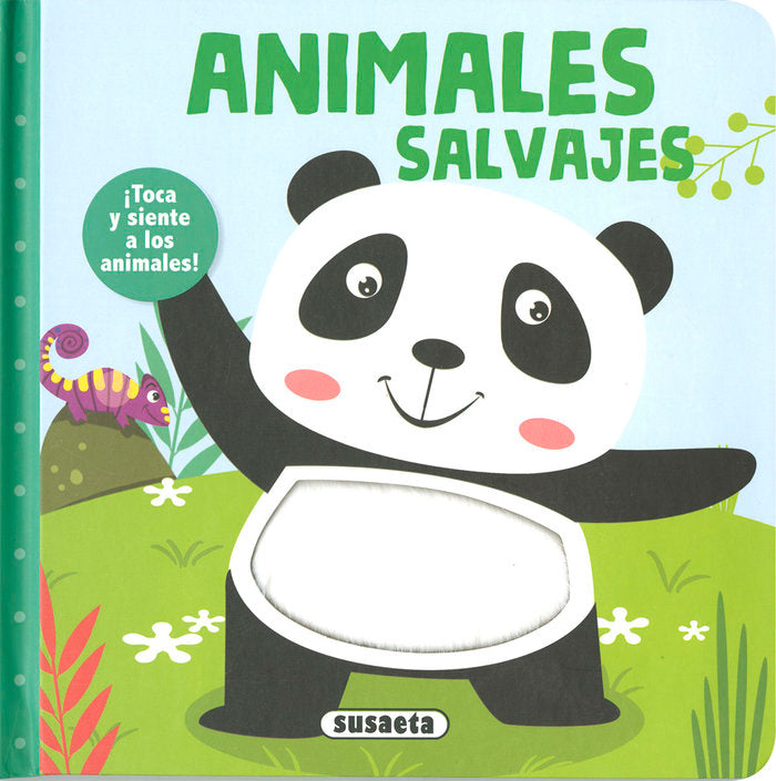 ANIMALES SALVAJES, de EDICIONES, SUSAETA | portada del libro
