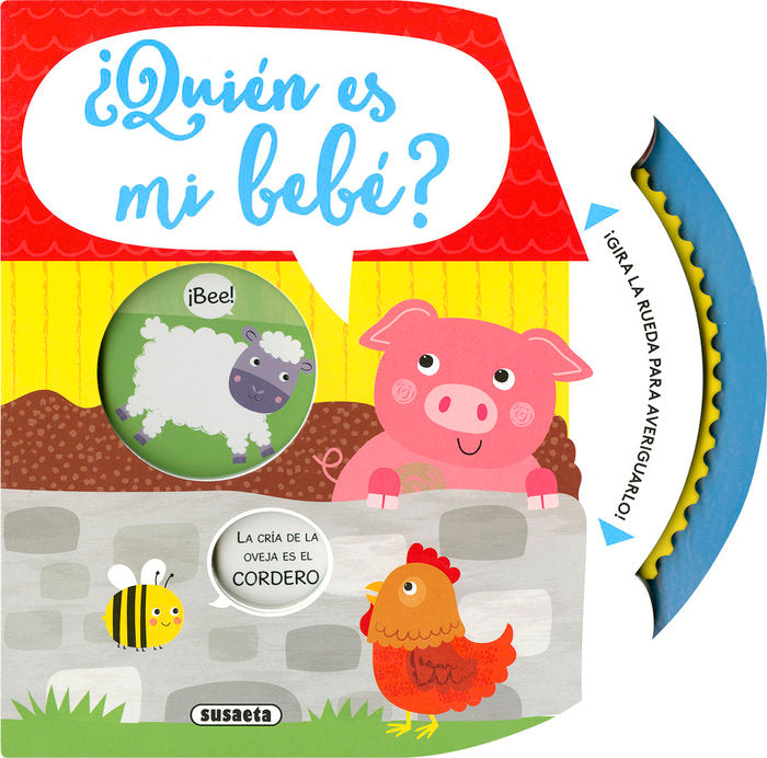 ¿QUIEN ES MI BEBE?, de EDICIONES, SUSAETA | portada del libro