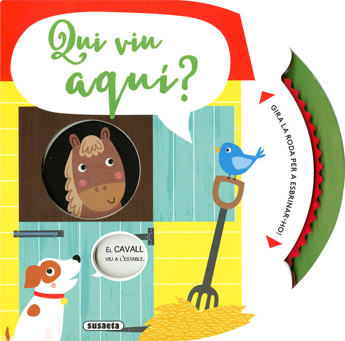 QUI VIU AQUI?, de EDICIONES, SUSAETA | portada del libro