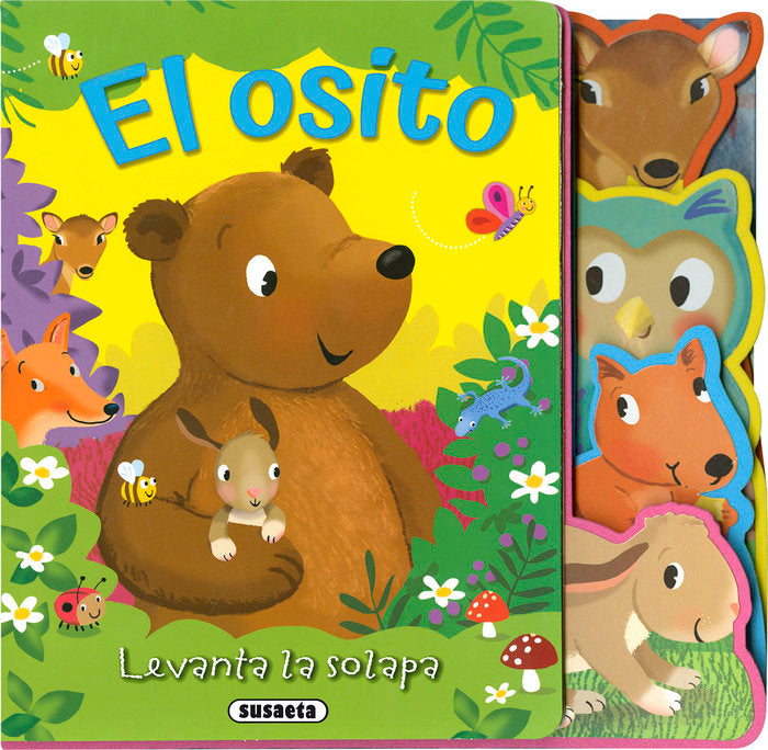 EL OSITO, de EDICIONES, SUSAETA | portada del libro