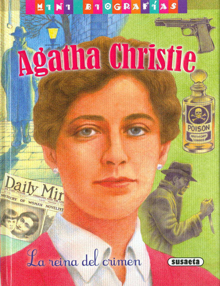 AGATHA CHRISTIE, de MORAN, JOSE | portada del libro
