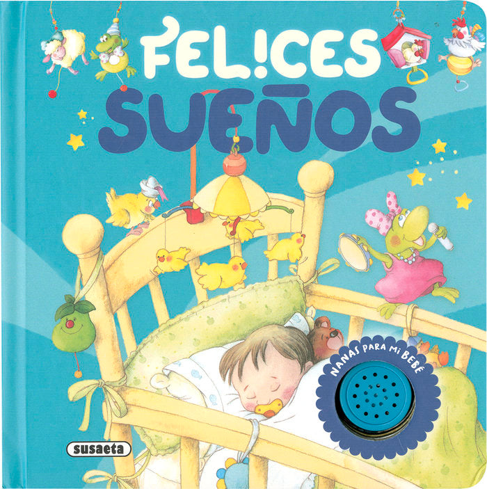 FELICES SUEÑOS, de SUSAETA | portada del libro