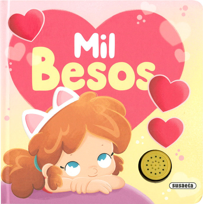 MIL BESOS, de SUSAETA | portada del libro