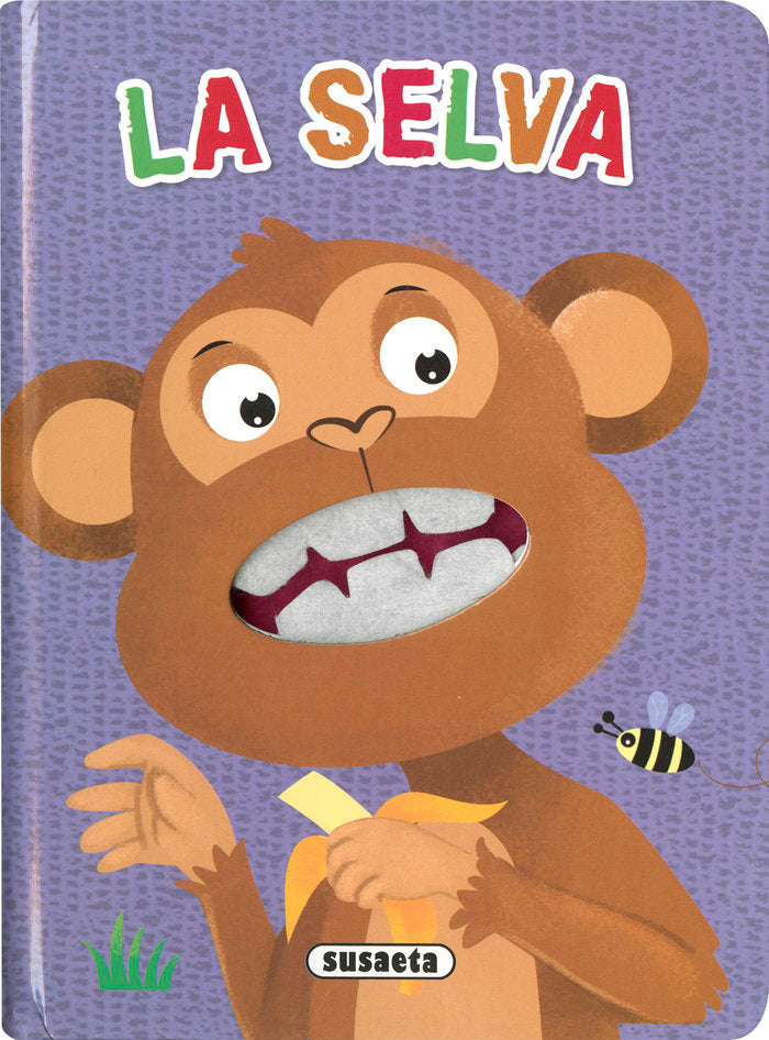LA SELVA, de SUSAETA, EQUIPO | portada del libro