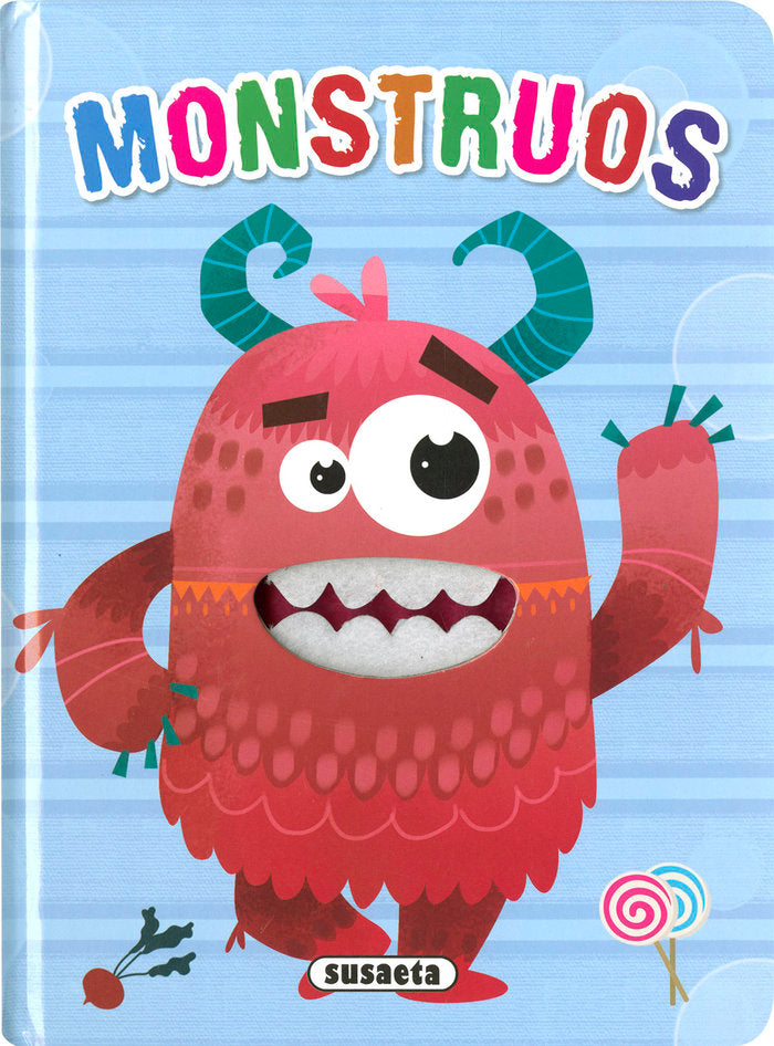 MONSTRUOS, de SUSAETA, EQUIPO | portada del libro