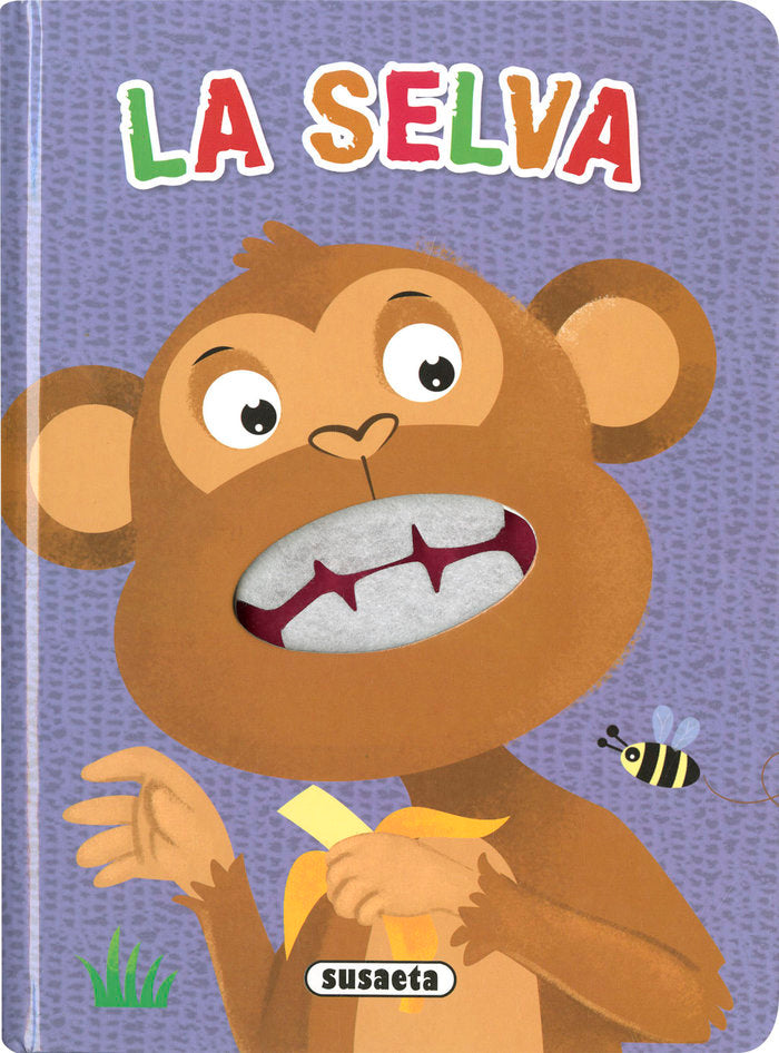 LA SELVA, de SUSAETA, EQUIP | portada del libro