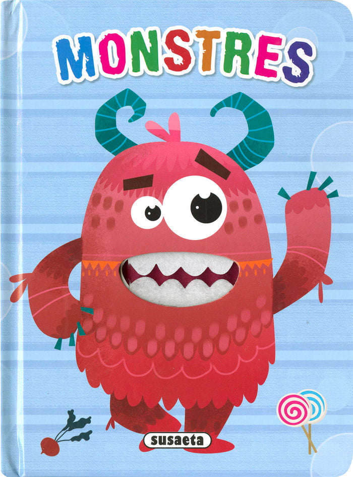 MONSTRES, de SUSAETA, EQUIP | portada del libro