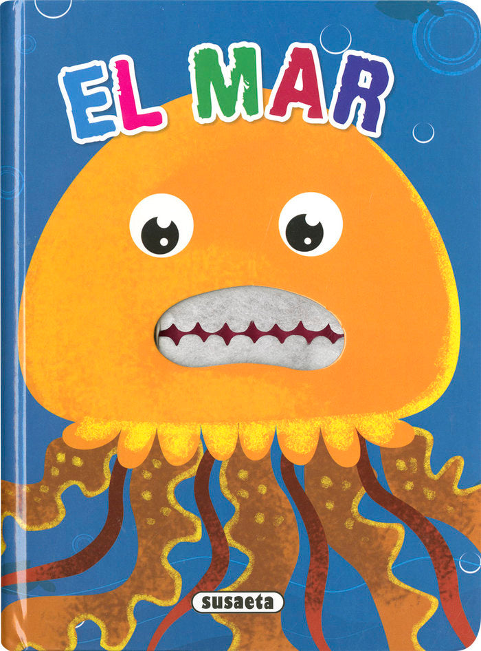 EL MAR, de SUSAETA, EQUIP | portada del libro
