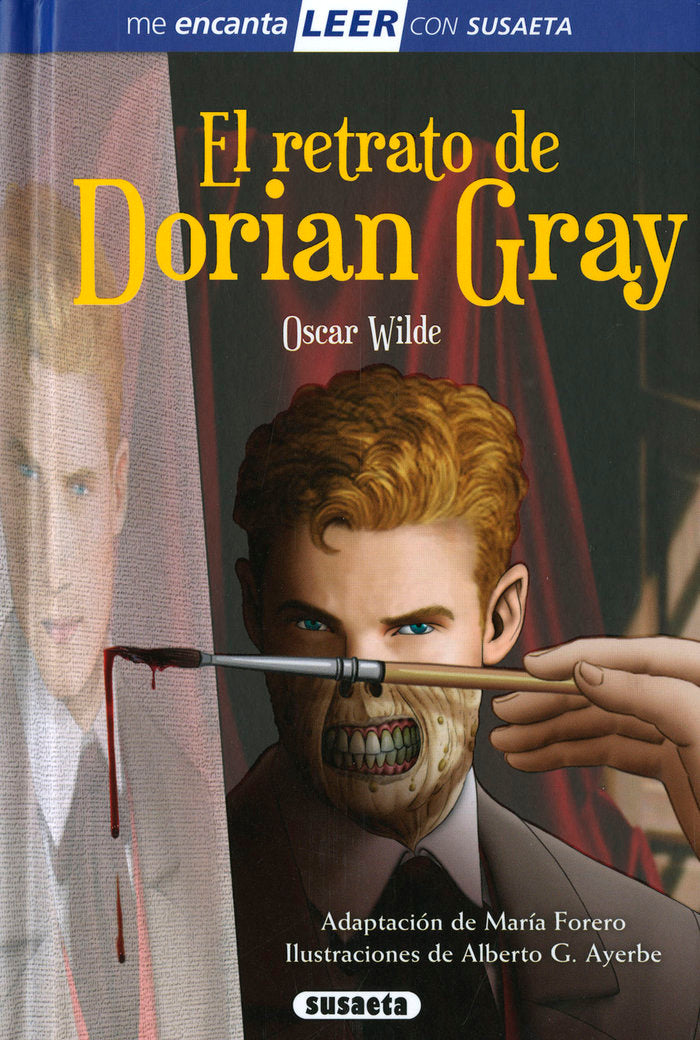 EL RETRATO DE DORIAN GRAY, de WILDE, OSCAR (ADAPT. MARIA FORERO) | portada del libro