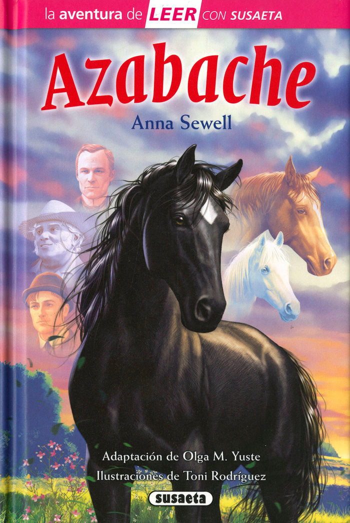 AZABACHE, de SEWELL, ANNA. ADAPTACION DE OLGA M. YUSTE | portada del libro