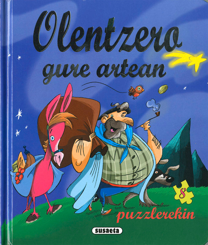 OLENTZERO GURE ARTEAN, de SUSAETA, EQUIPO | portada del libro