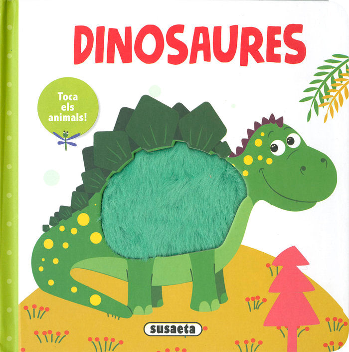 DINOSAURES, de EDICIONES, SUSAETA | portada del libro