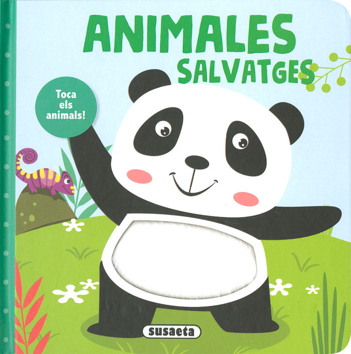 ANIMALS SALVATGES, de EDICIONES, SUSAETA | portada del libro