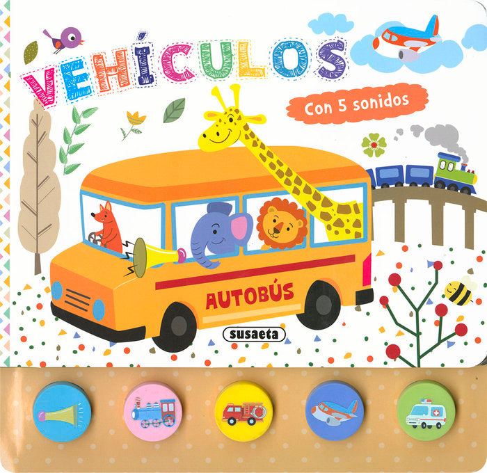 VEHICULOS, de EDICIONES, SUSAETA | portada del libro