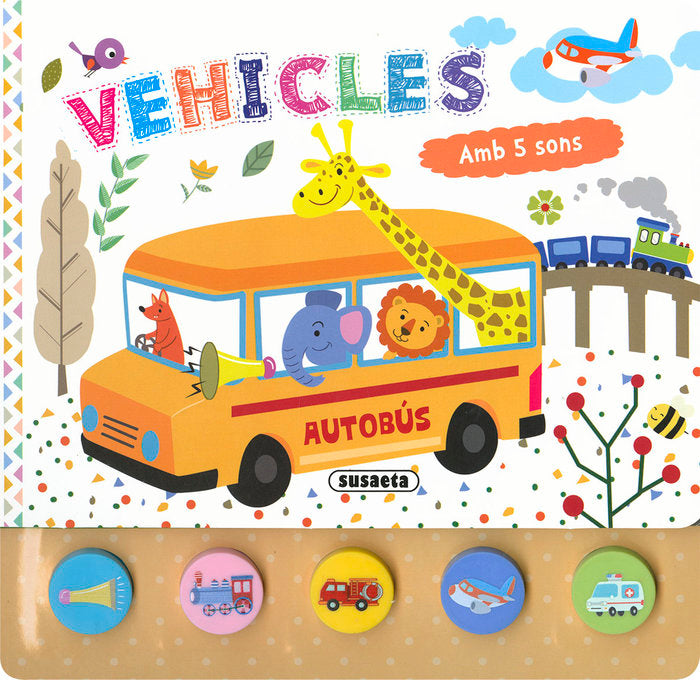 VEHICLES, de EDICIONES, SUSAETA | portada del libro
