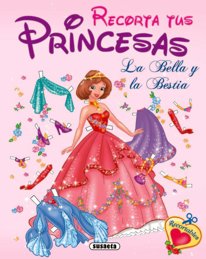 LA BELLA Y LA BESTIA, de EDICIONES, SUSAETA | portada del libro