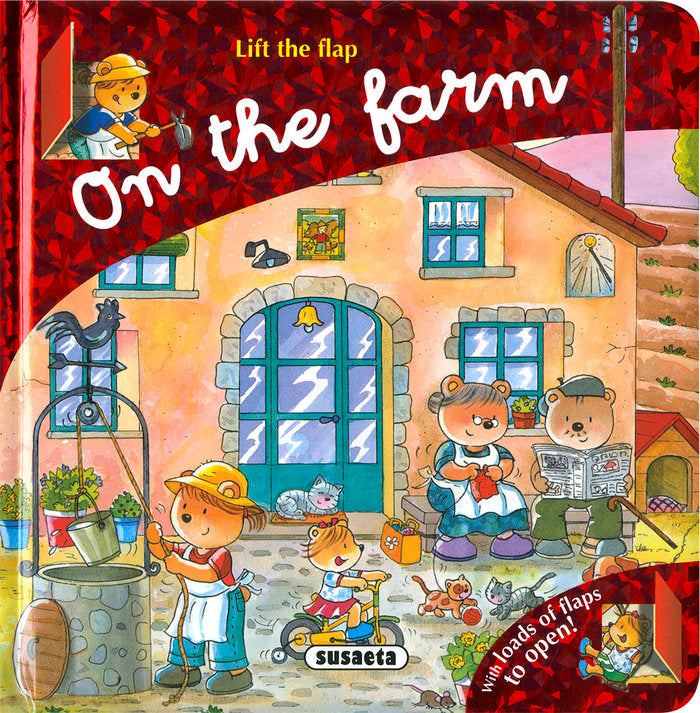 ON THE FARM, de SUSAETA, EQUIPO | portada del libro