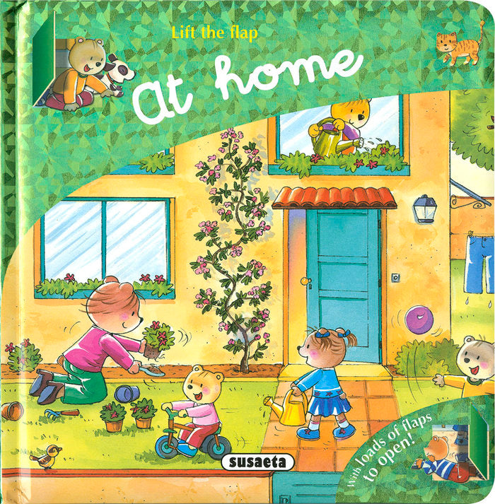 AT HOME, de SUSAETA, EQUIPO | portada del libro
