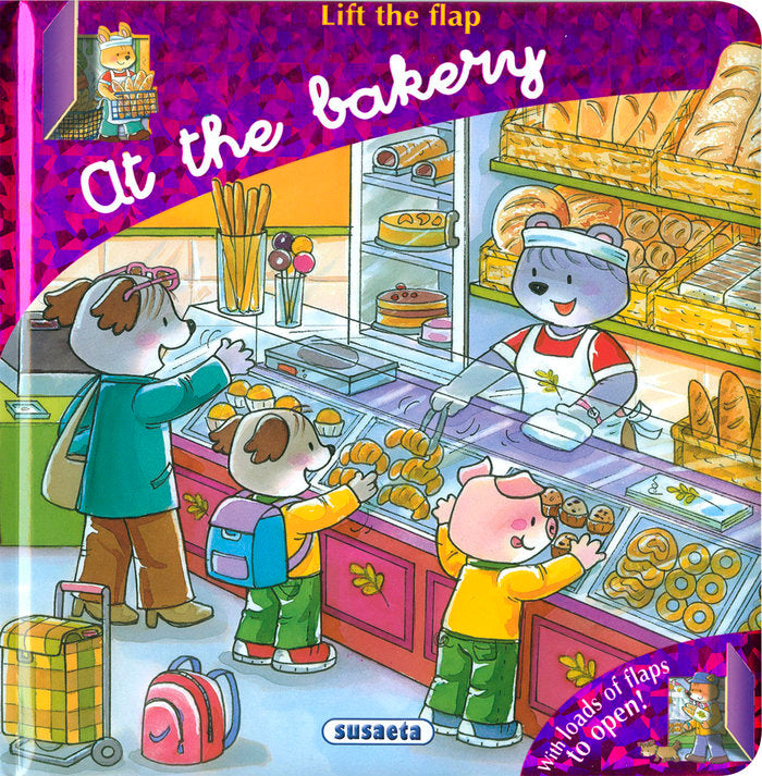 AT THE BAKERY, de SUSAETA, EQUIPO | portada del libro