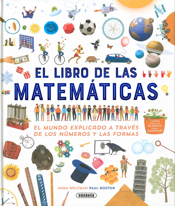 EL LIBRO DE LAS MATEMATICAS, de WELTMAN, ANNA | portada del libro