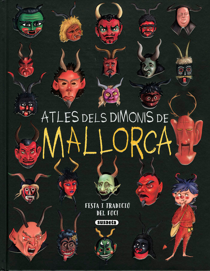 ATLES DELS DIMONIS DE MALLORCA, de ALEMANY, XESC | portada del libro