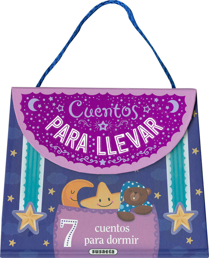 7 CUENTOS PARA DORMIR, de EDICIONES, SUSAETA | portada del libro