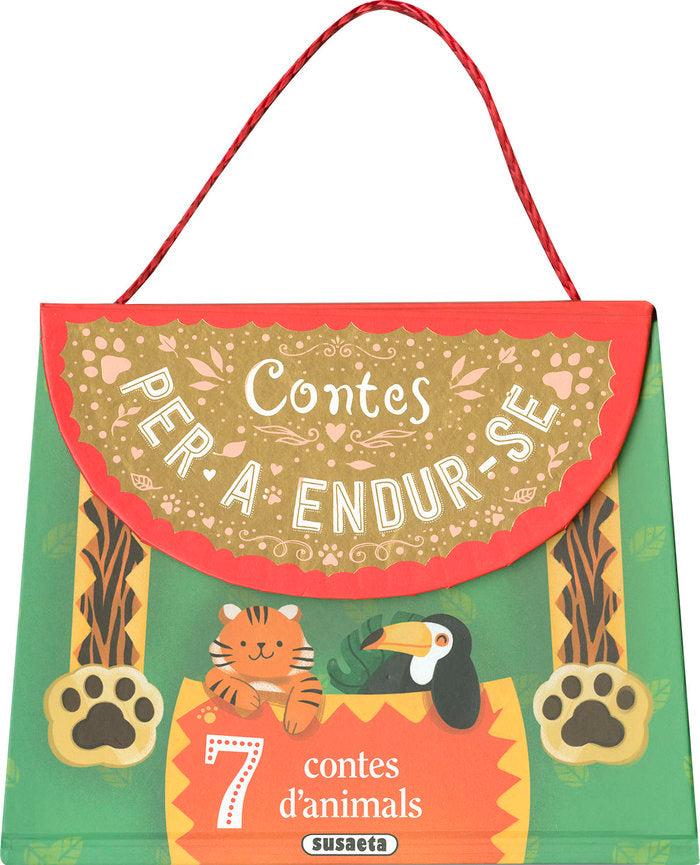 7 CONTES D'ANIMALS, de EDICIONES, SUSAETA | portada del libro