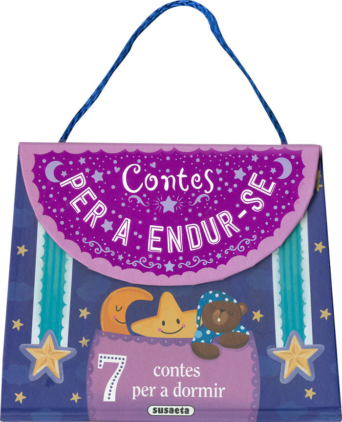 7 CONTES PER A DORMIR, de EDICIONES, SUSAETA | portada del libro