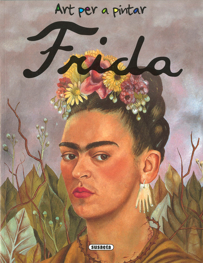 FRIDA KAHLO, de YOMIKOKO | portada del libro