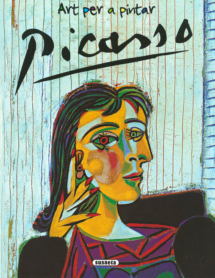 PABLO PICASSO, de YOMIKOKO | portada del libro