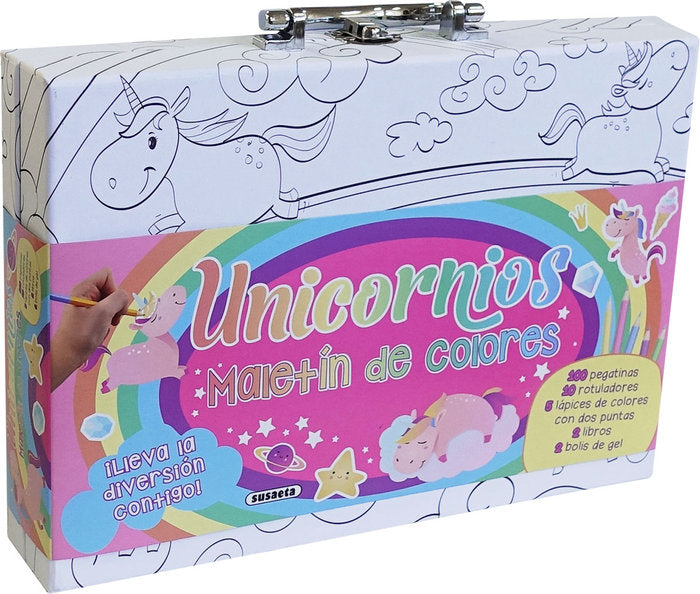 UNICORNIOS, de EDICIONES, SUSAETA | portada del libro