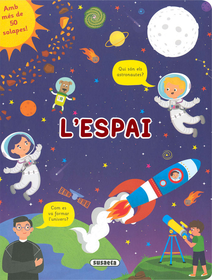 L'ESPAI, de EDICIONES, SUSAETA | portada del libro