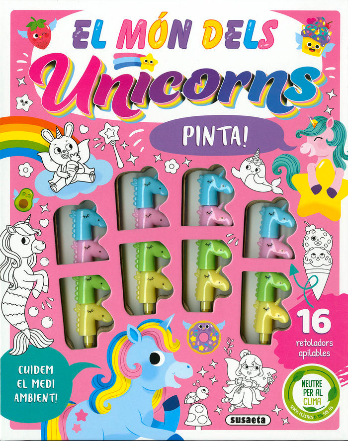 EL MON DELS UNICORNS, de EDICIONES, SUSAETA | portada del libro