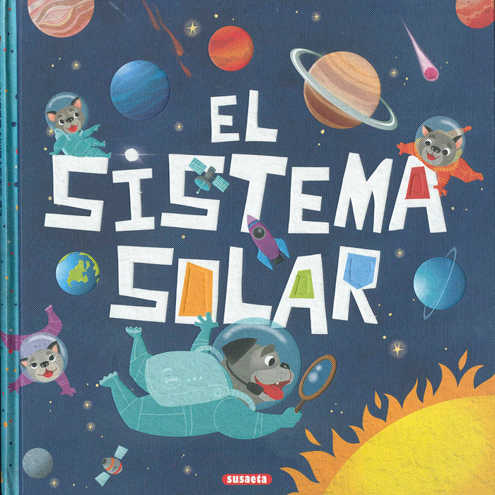 EL SISTEMA SOLAR, de TOMMASINI | portada del libro