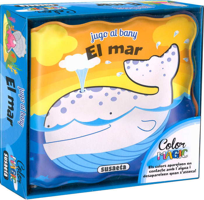 EL MAR, de SUSAETA, EQUIP | portada del libro