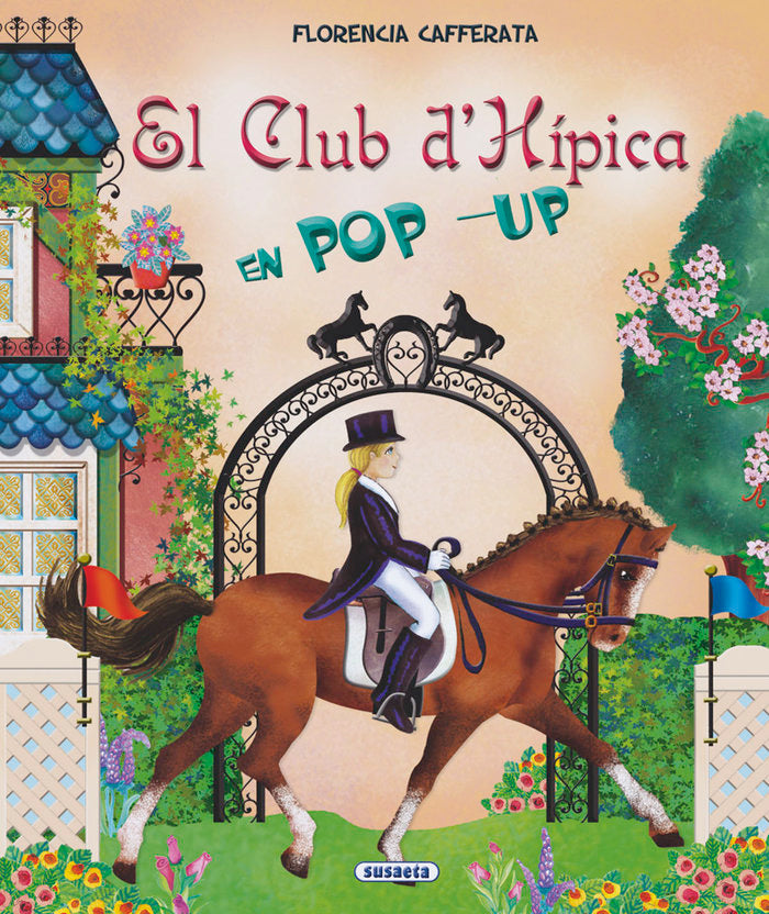 EL CLUB D'HIPICA, de CAFFERATA, FLORENCIA | portada del libro