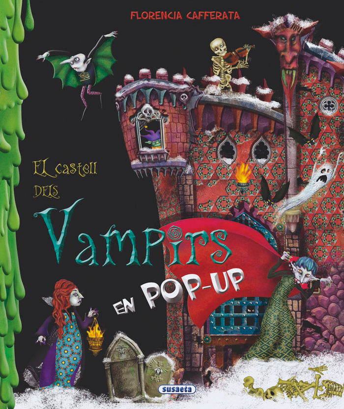 EL CASTELL DELS VAMPIRS, de CAFFERATA, FLORENCIA | portada del libro