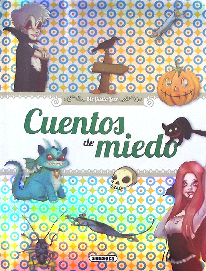 CUENTOS DE MIEDO, de MORAN | portada del libro