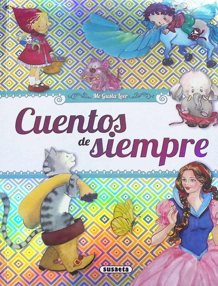 CUENTOS DE SIEMPRE, de MORAN | portada del libro