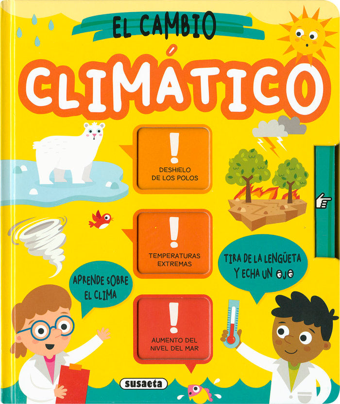 EL CAMBIO CLIMATICO, de EDICIONES, SUSAETA | portada del libro